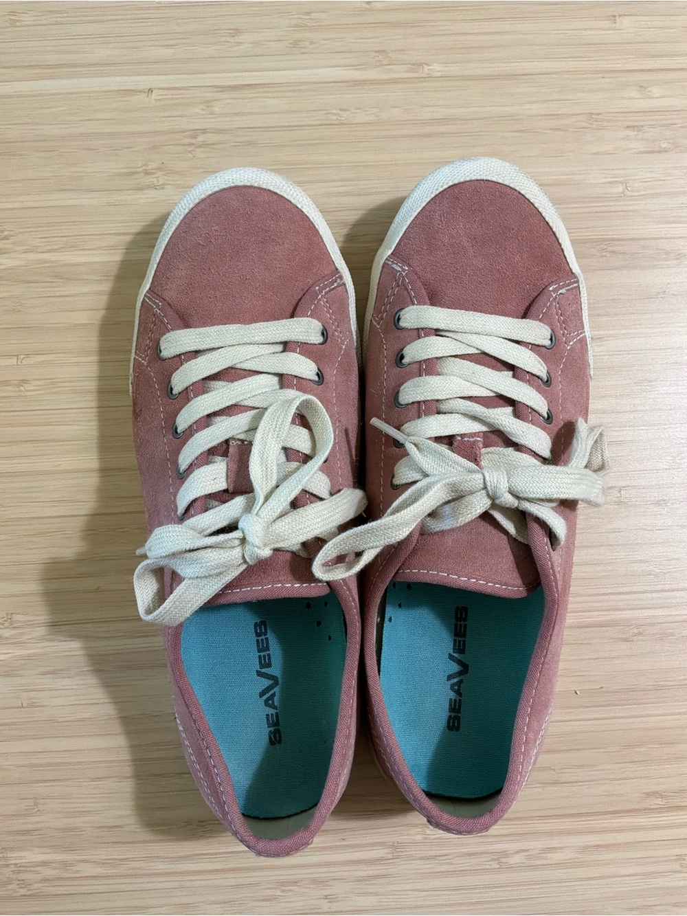 SeaVees Monterey Women's Pink Suede 10